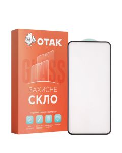 Защитное стекло для Xiaomi Mi 11 Lite 3D Черное (Black)