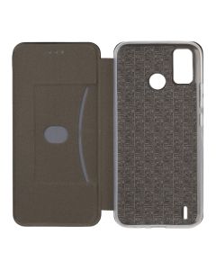 Чехол кейс для TECNO Spark 6 GO Kira Shell Черный (Black)