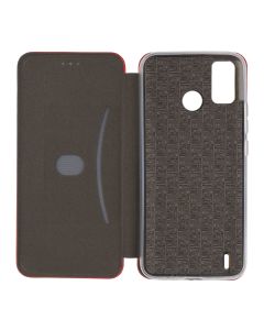 Чехол кейс для TECNO Spark 6 GO Kira Shell Красный (Red)