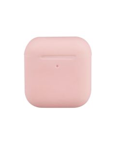 Чехол для наушников AirPods 2 Slim Розовый (розовый)
