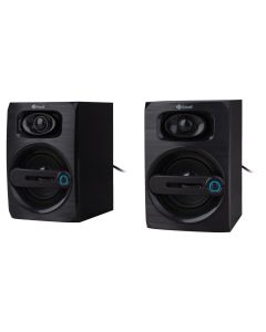 Колонки мультимедійні Kisonli T-010 Чорні (Black)
