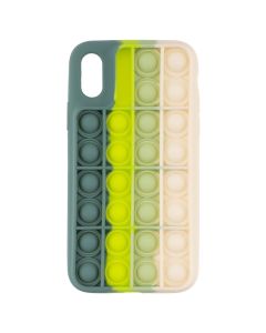 Чехол накладка для iPhone X/XS POP IT AirTag №2