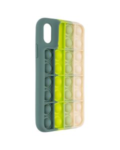 Чехол накладка для iPhone X/XS POP IT AirTag №2