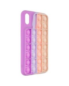 Чохол накладка для iPhone XS Max POP IT AirTag №2