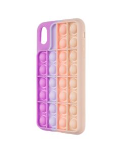 Чохол накладка для iPhone XS Max POP IT AirTag №2