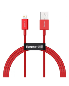USB-кабель Baseus Superior Fast Charging Lightning 2.4A (красный)