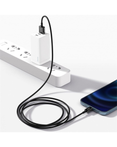 USB-кабель Baseus Superior Fast Charging Lightning 2.4A (красный)