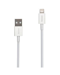 USB кабель Baseus Superior Fast Charging Lightning 2.4A Білий (White)