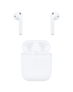 Беспроводные наушники-вкладыши Moxom MX-WL01 Lite + pop-up Белые (White)