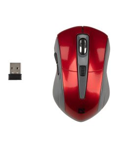 Мышь беспроводная Defender Accura MM-965 Красная (Red)