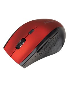Миша бездротова Defender Accura MM-365 Червона (Red)