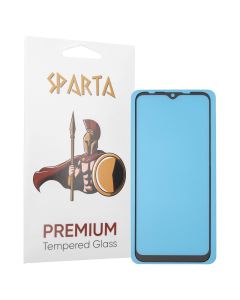 Защитное стекло для TECNO Spark 6 Go 6D UA Sparta Черное (Black)