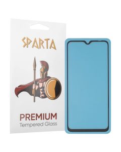 Защитное стекло для Xiaomi Redmi 9T 6D UA Sparta Черное (Black)