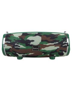 Bluetooth колонка Hoco BS40 Desire Song Sports Зелена (Green Camouflage)