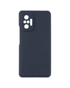 Чехол-накладка для Xiaomi Redmi Note 10 Pro Soft Case Синий (Blue)