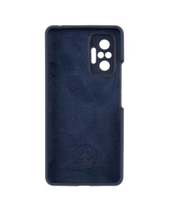 Чехол-накладка для Xiaomi Redmi Note 10 Pro Soft Case Синий (Blue)