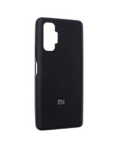 Чохол накладка для Xiaomi Redmi Note 10 Pro Soft Case Чорна (Black)