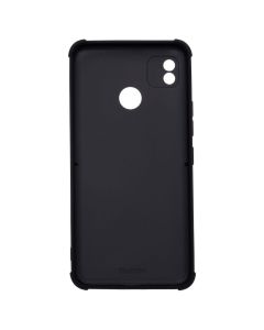 Чохол накладка для TECNO POP 4 Shockproof Чорна (Black)