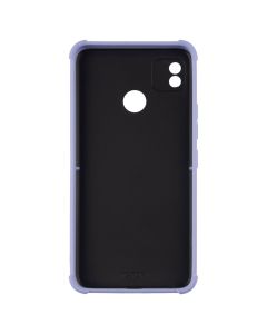 Чохол накладка для TECNO POP 4 Shockproof Фіолетова (Purple)