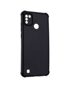 Чехол-накладка для TECNO POP 4 Pro противоударный Черный (Black)