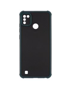 Чохол накладка для TECNO POP 4 Pro Shockproof Зелена (Green)