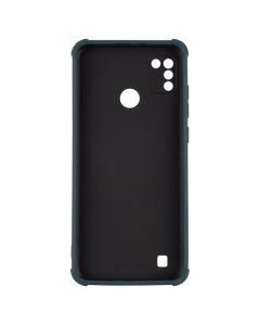 Чохол накладка для TECNO POP 4 Pro Shockproof Зелена (Green)