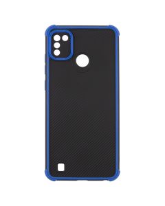 Чохол накладка для TECNO POP 4 Pro Shockproof Синя (Blue)