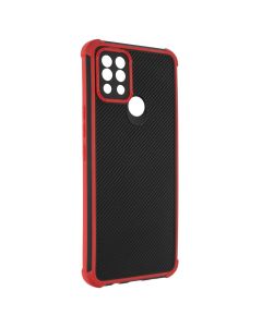 Чохол накладка для TECNO Pova Shockproof Червона (Red)