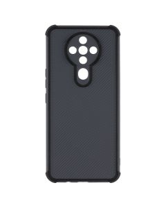 Чохол накладка для TECNO Spark 6 Shockproof Чорна (Black)