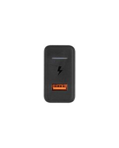 Зарядний пристрій Pixus Quick 3.0 (1USB) Чорний (Black)