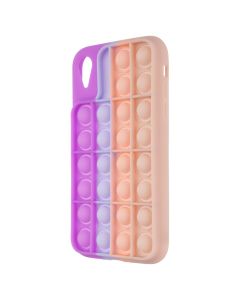 Чехол накладка для iPhone XR POP IT Color Mix №1