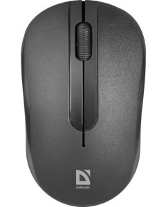 Миша бездротова Defender Datum MM-285 Чорна (Black)