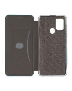 Чехол кейс для Samsung A21S Kira Shell Синий (Blue)