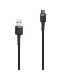 USB кабель Baseus Cafule Micro USB 2A 3м Чорний (Black)