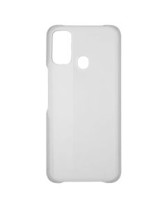 Чехол накладка для TECNO Spark 7/7 GO пластик Черный (Black)