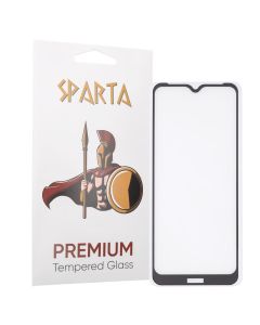 Захисне скло для Vivo Y12S/Y20 6D UA Sparta Чорне (Black)