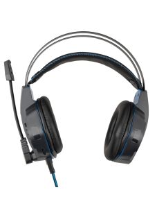 Наушники полноразмерные Hoco W102 PC Cool Черные Красные (Black Red)