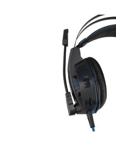 Наушники полноразмерные Hoco W102 PC Cool Черные Красные (Black Red)