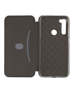 Чехол кейс для Xiaomi Redmi Note 8 2021 Kira Shell Черный (Black)