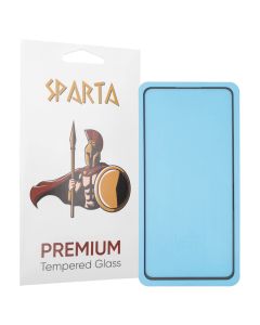 Защитное стекло для Xiaomi Mi 11 Lite 6D UA Sparta Черное (Black)