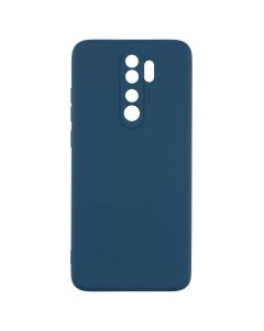 Чехол накладка для Xiaomi Redmi Note 8 Pro WAVE Colorful Синий