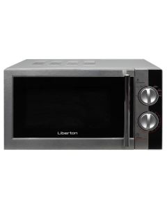 Мікрохвильова піч Liberton LMW-2078М Чорна (Black)