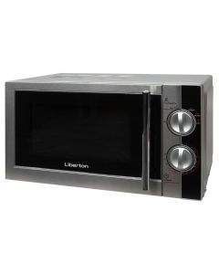 Мікрохвильова піч Liberton LMW-2078М Чорна (Black)