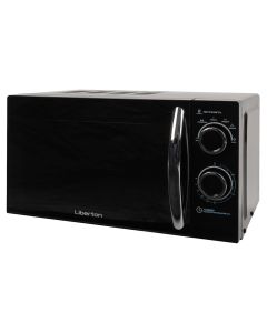 Мікрохвильова піч Liberton LMW-2081M Чорна (Black)