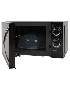 Мікрохвильова піч Liberton LMW-2081M Чорна (Black)