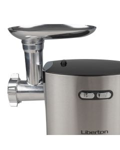 М`ясорубка Liberton LMG-28 STS Срібна (Silver)