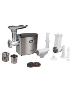 М`ясорубка Liberton LMG-28 STS Срібна (Silver)