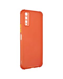 Чехол накладка для VIVO Y20/Y12S WXD 2.0 ультратонкий Красный (Red)