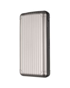 PowerBank 20000mAh Krazi KZ-PB001 Air MaQ 74W Серый (Metal Grey)