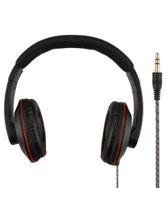 Навушники повнорозмірні накладні Ergo VD-290 Чорні (Black)